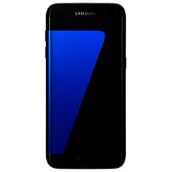 Samsung Galaxy S7 Edge Smartphone, Android, 5.5, 4G LTE, SIM Free, 32GB Black